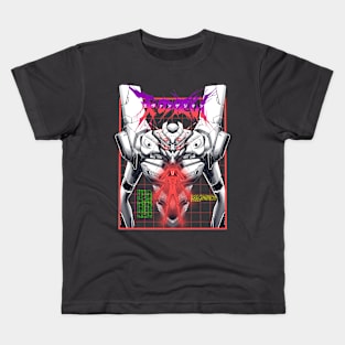 Evangelion anime asuka character Kids T-Shirt